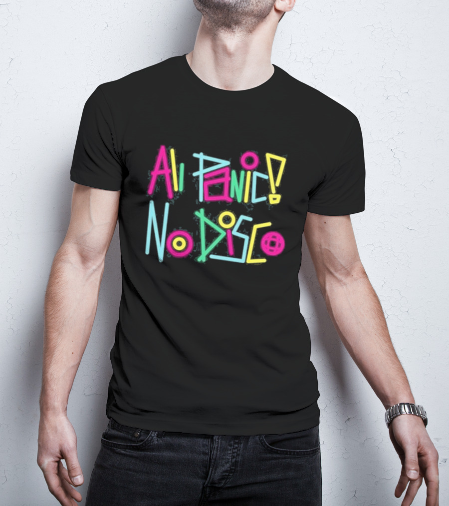 All Panic No Disco T-Shirt