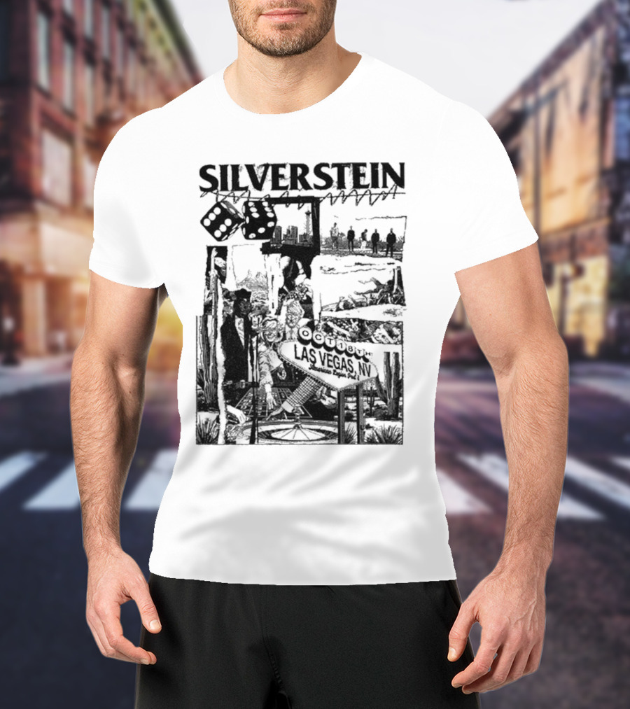 Silverstein Las Vegas American Legion Post 8 Oct 18 T-Shirt