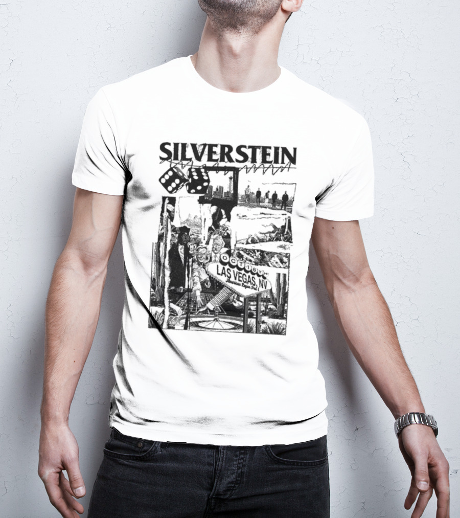 Silverstein Las Vegas American Legion Post 8 Oct 18 T-Shirt