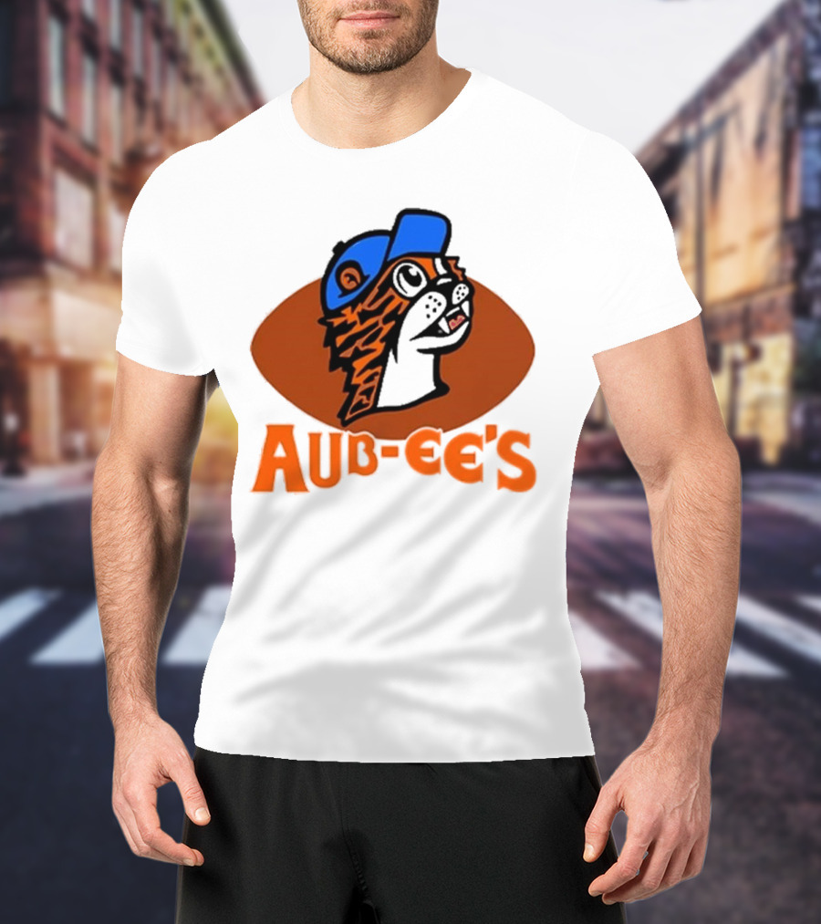 Auburn University Aubie Aub-Ee's T-Shirt