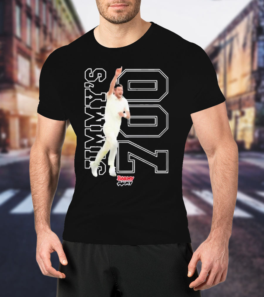 Barmy Army Jimmy's 700 T-Shirt