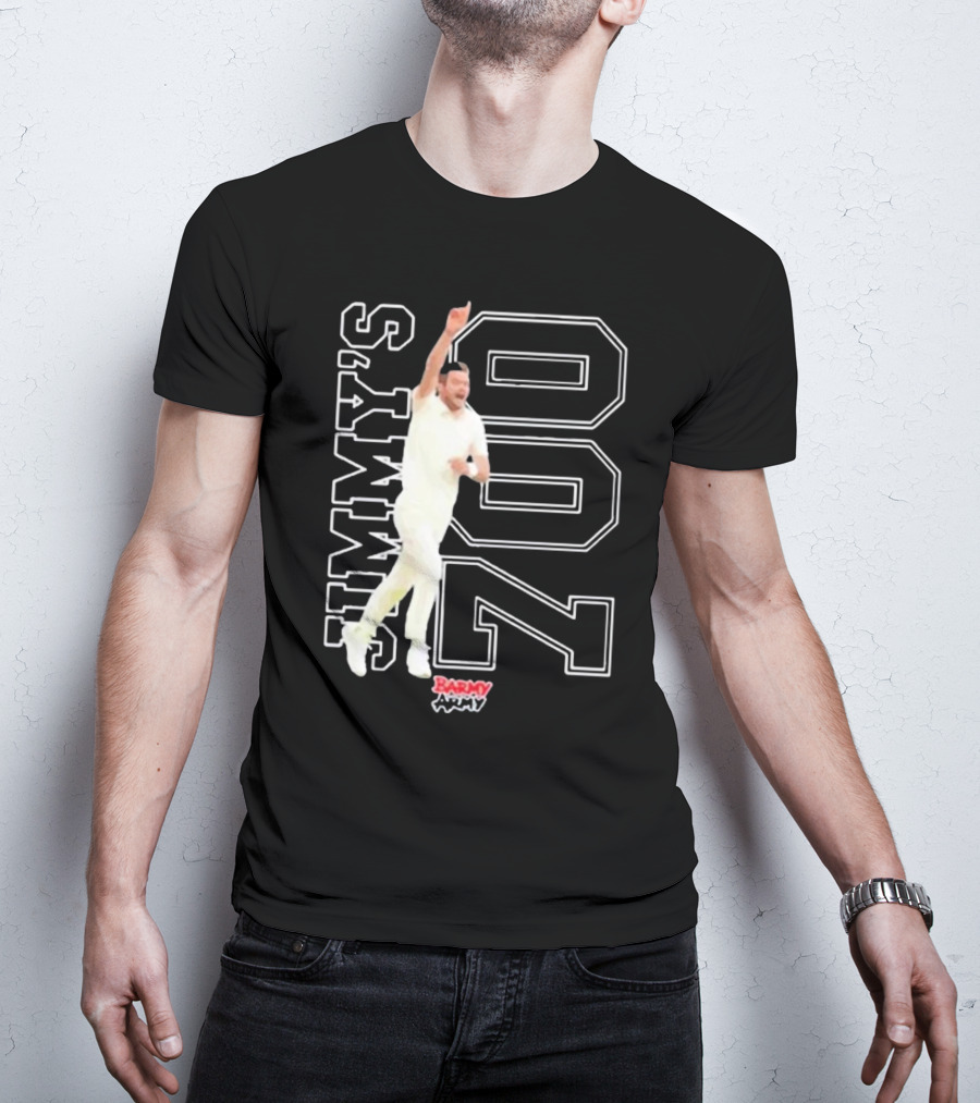Barmy Army Jimmy's 700 T-Shirt