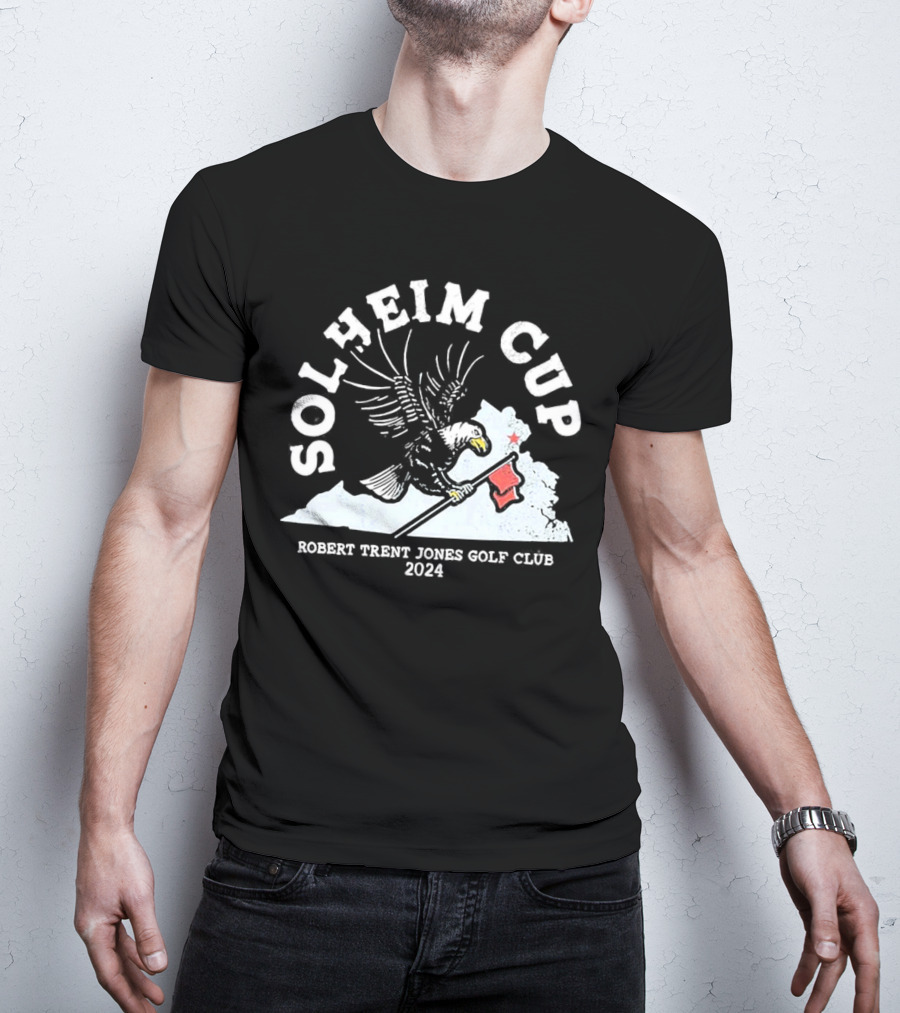 Solheim Cup Eagle Robert Trent Jones Golf Club T-Shirt