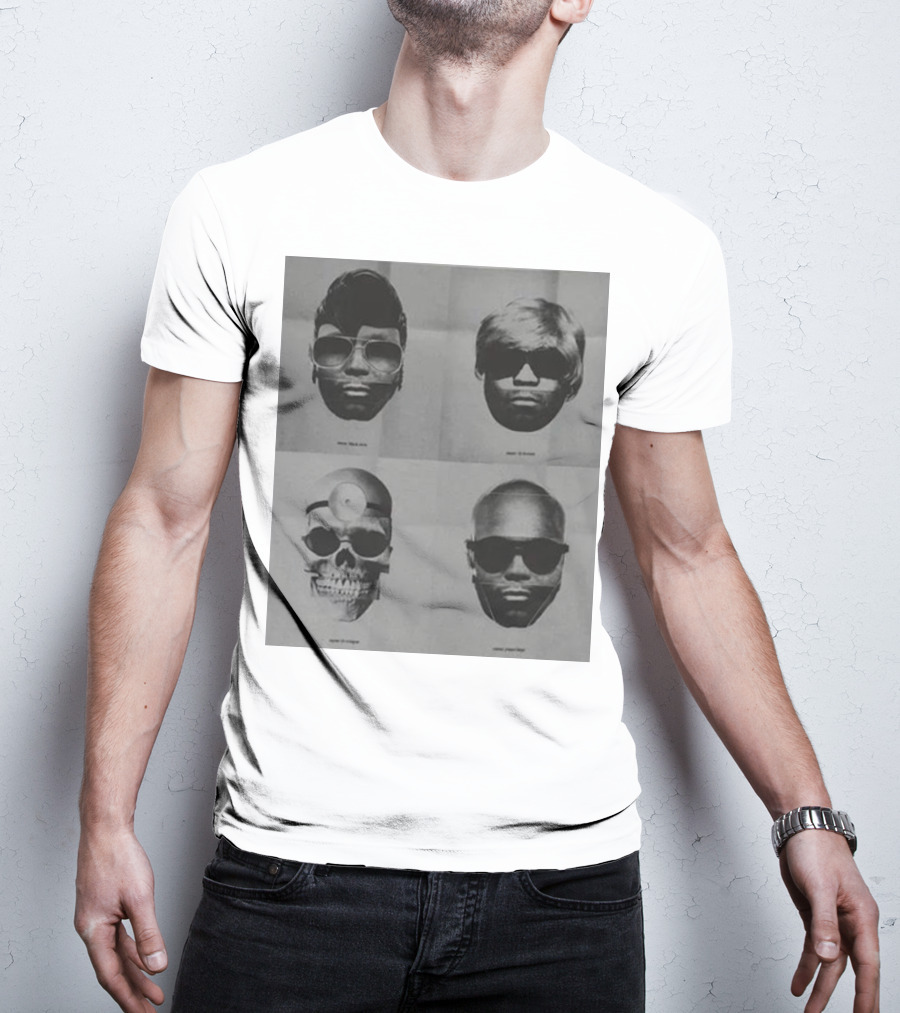Last One Kool Keith Photofit Velvet Red Text Deflagger Priest Doctor T-Shirt