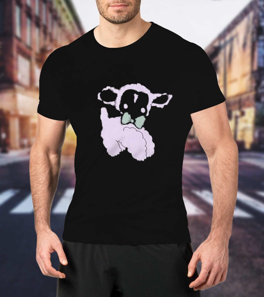 Lazy Oaf You Give Me A Headache Cute Cartoon Lamb T-Shirt
