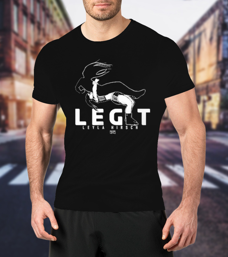 LEGIT Leyla Hirsch Wrestling Move T-Shirt