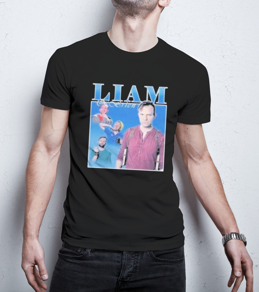 Liam Obrien Critical Role TV Show Character Montage T-Shirt