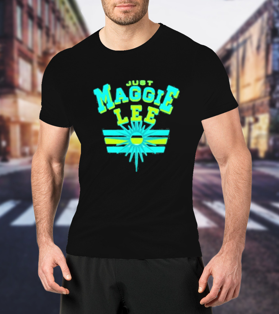 JUST MAGGIE LEE Sunburst Stripes T-Shirt