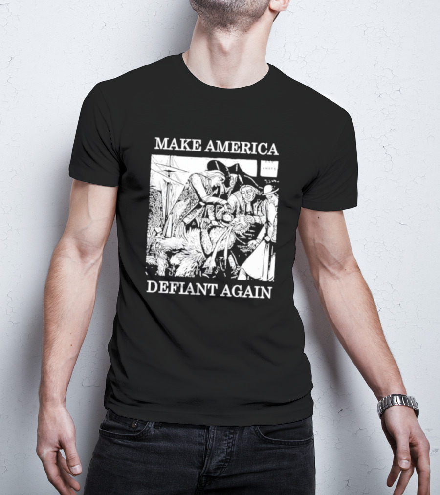 Make America Defiant Again Vintage T-Shirt