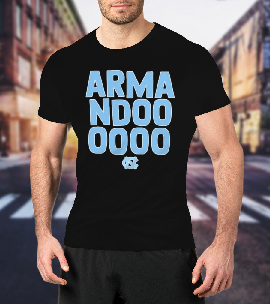 North Carolina Tar Heels Armandoooooo UNC Basketball T-Shirt