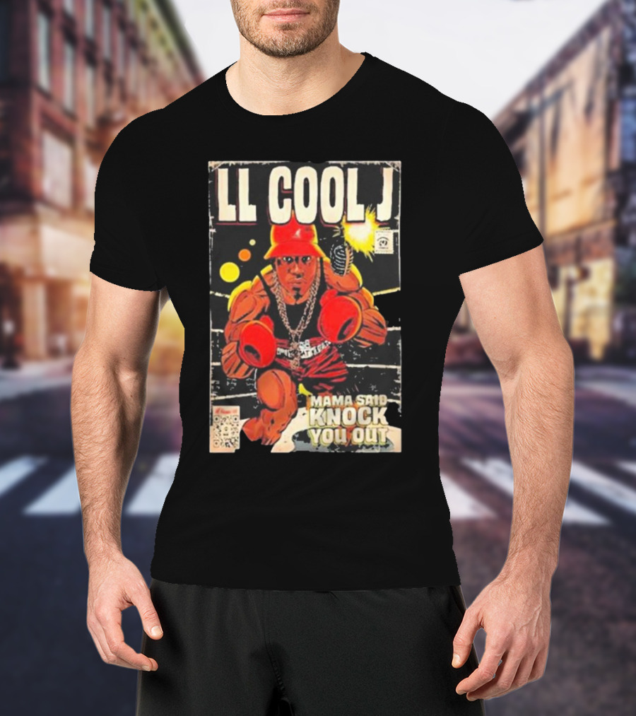 LL Cool J Mama Said Knock You Out Boxing T-Shirt