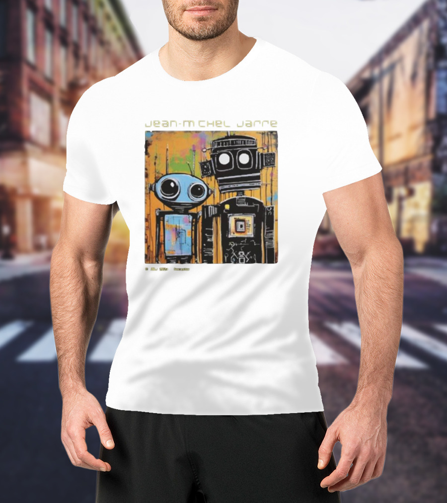 Jean-Michel Jarre Robot Ancestor JMJ T-Shirt