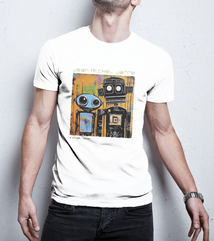 Jean-Michel Jarre Robot Ancestor JMJ T-Shirt