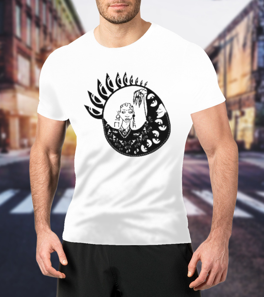 Moonboy 30-30-30 Celestial Spiral Embrace T-Shirt