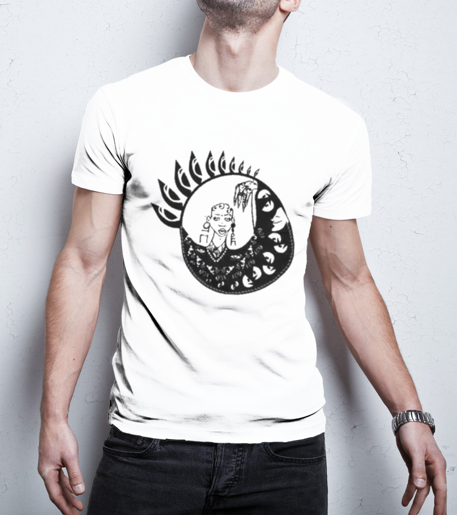 Moonboy 30-30-30 Celestial Spiral Embrace T-Shirt