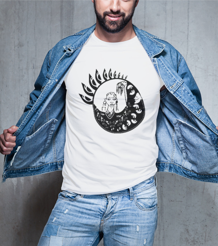 Moonboy 30-30-30 Celestial Spiral Embrace T-Shirt