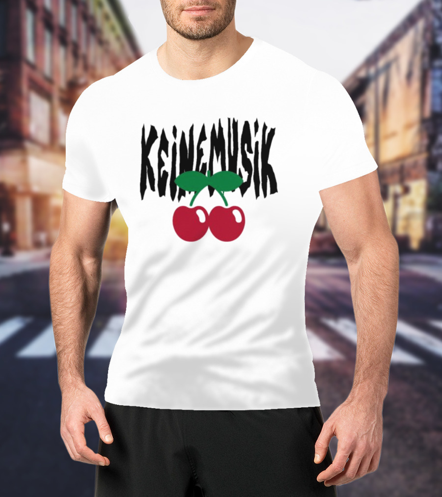Keinemusik Cherry Collaboration With Pacha T-Shirt