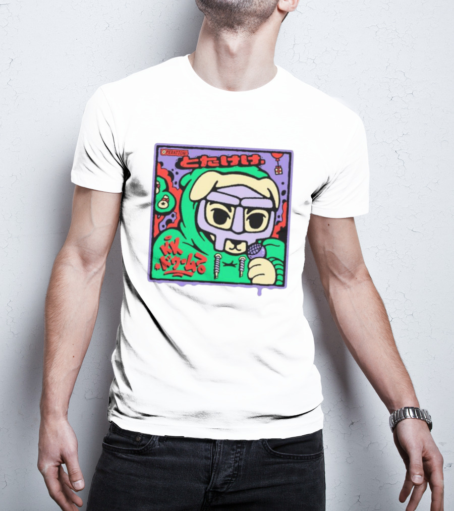 KK Supervillain Peration KKドクターとたけけ T-Shirt