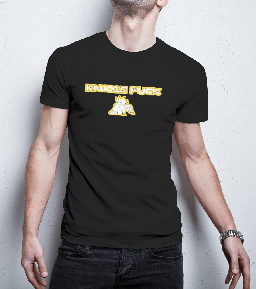 Knuckle Puck Sad Punk Iconic Stylized Character T-Shirt