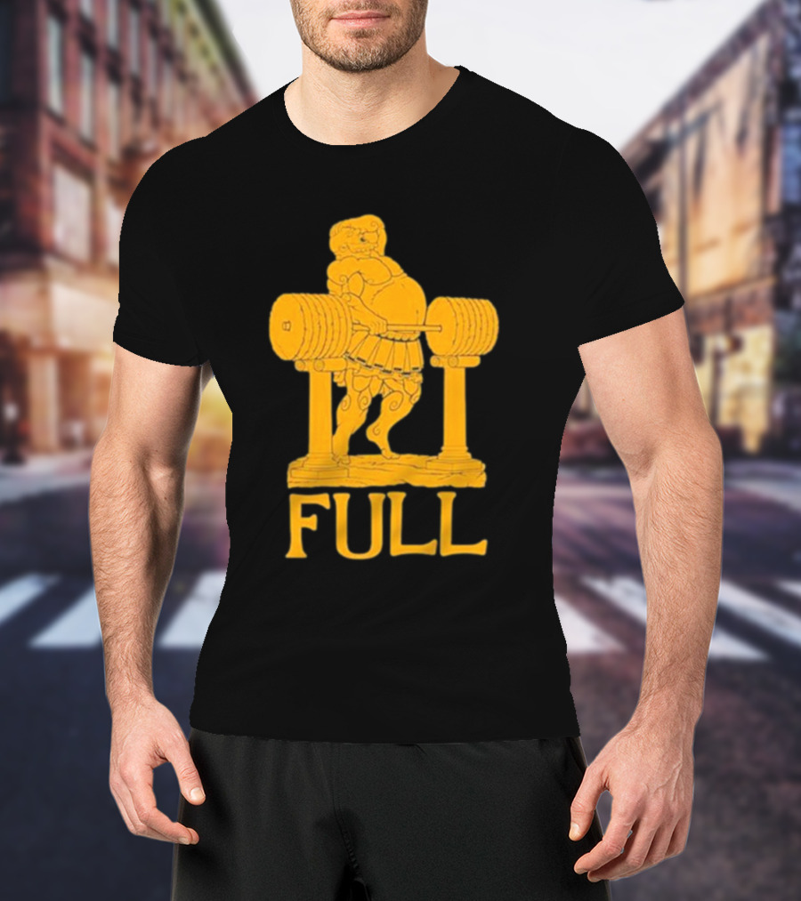 Kyriakos Kapakoulak Hercules Weightlifting Full T-Shirt