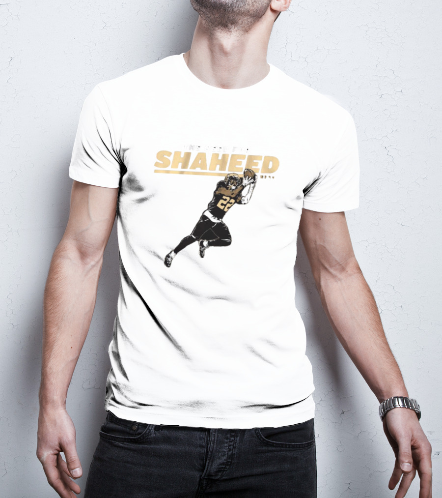 The Need For Shaheed New Orleans Saints NFL Rashid Shaheed T-Shirt