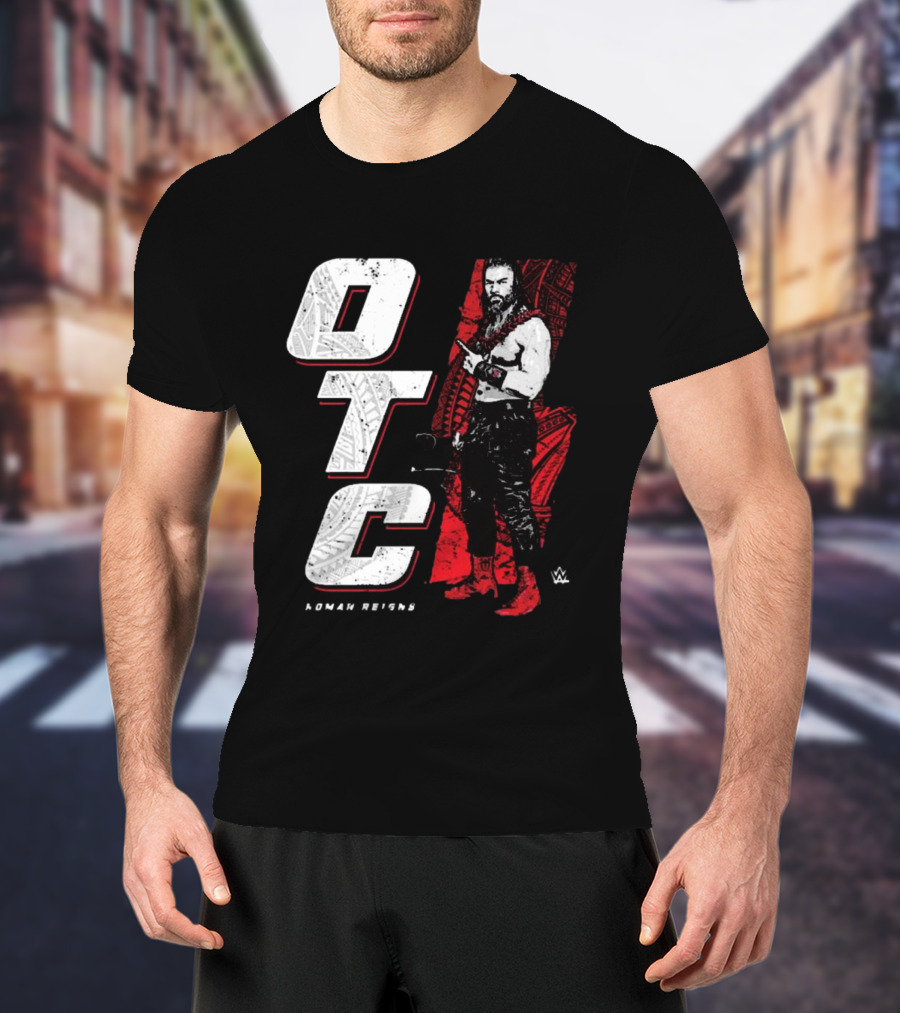OTC Roman Reigns WWE Signature T-Shirt