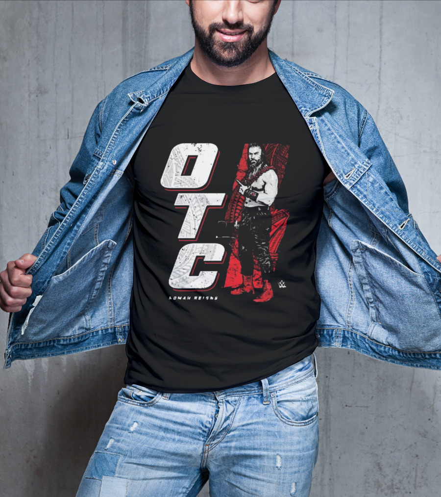 OTC Roman Reigns WWE Signature T-Shirt