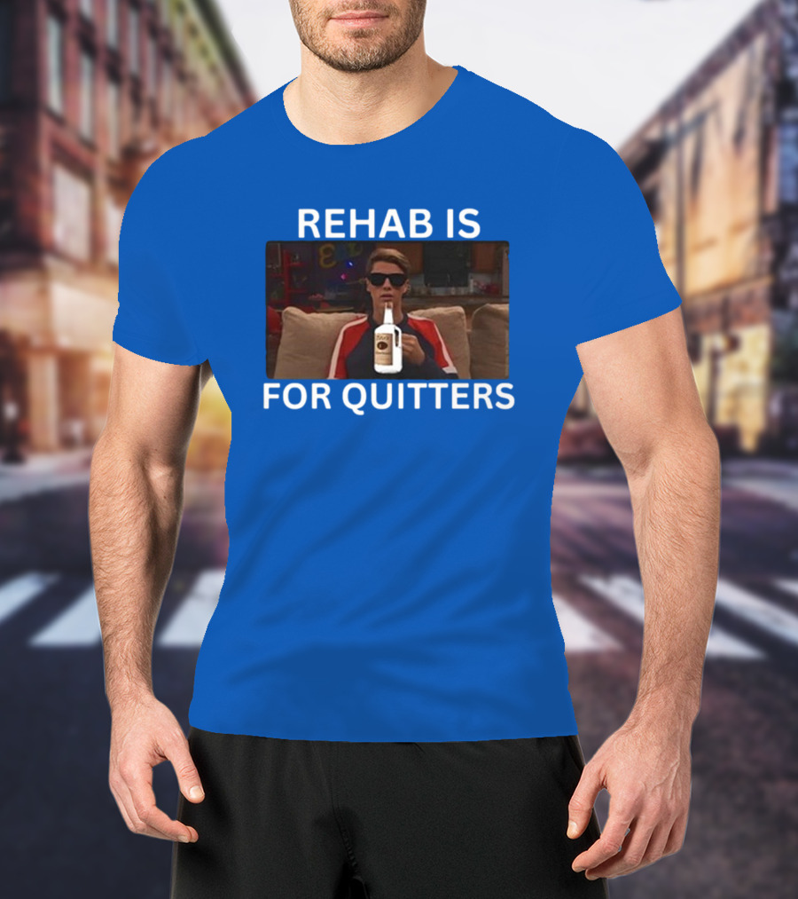 Unethical Threads Store Rehab Is For Quitters Henry Danger Meme T-Shirt