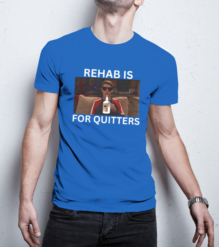 Unethical Threads Store Rehab Is For Quitters Henry Danger Meme T-Shirt