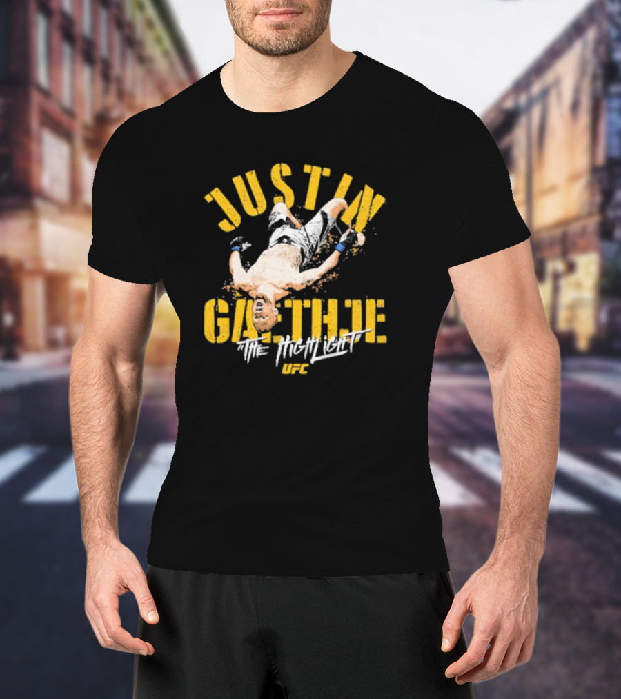 JUSTIN GAETHJE THE HIGHLIGHT UFC T-Shirt