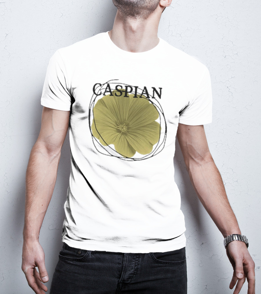 Caspian Yellow Flower T-Shirt