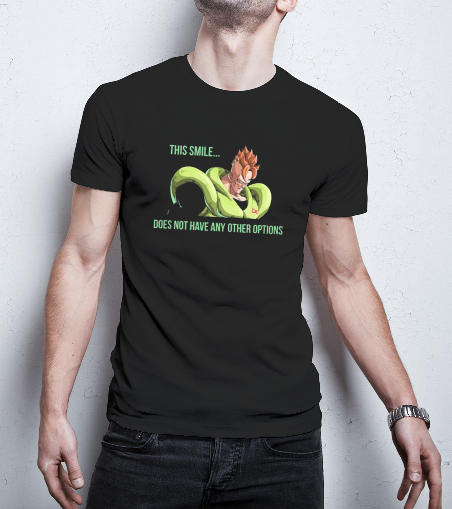 The Fighting Game Community This Smile Does Not Have Any Other Options Character Mashup T-Shirt