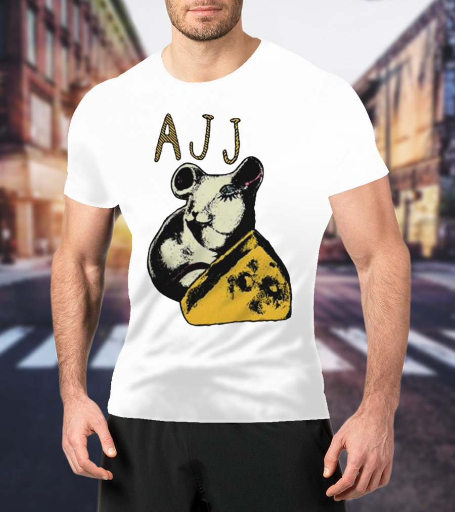 AJJ The Mouse With Cheese T-Shirt