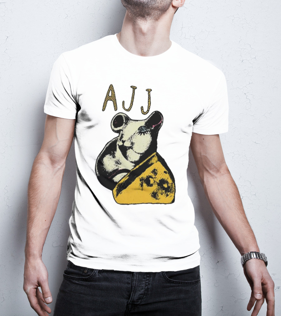 AJJ The Mouse With Cheese T-Shirt