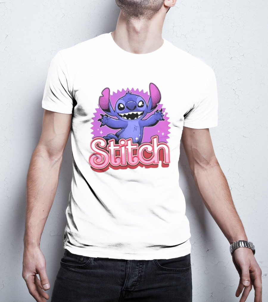 Stitch Alien Experiment 22 Fun Purple T-Shirt