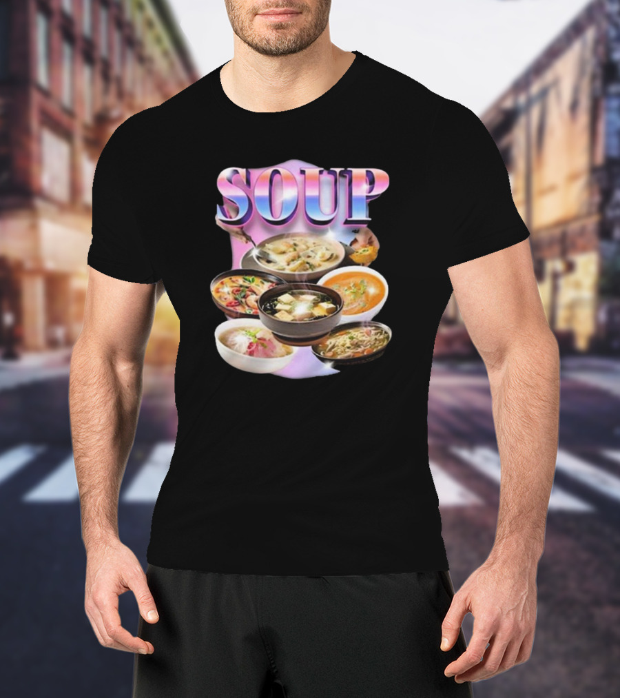 Jasminericegirl Soup Fan Bowl Collection T-Shirt