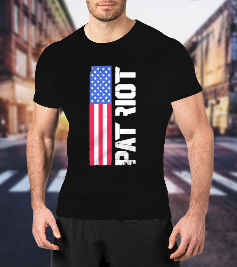 13 Fifty Old Glory Patriot American Flag T-Shirt