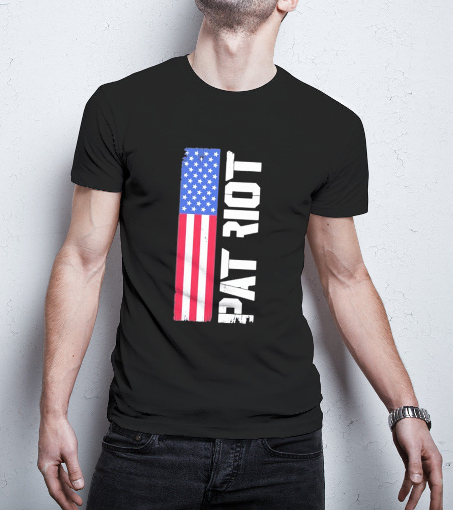 13 Fifty Old Glory Patriot American Flag T-Shirt