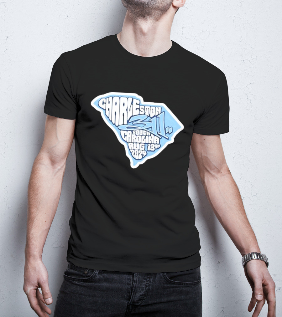 311 Charleston South Carolina August 13 T-Shirt