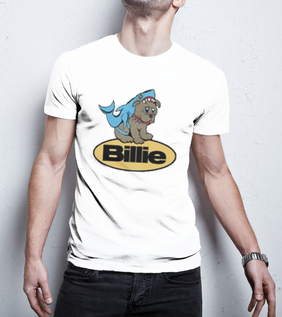 Billie Eilish Shark Puppy Raglan T-Shirt