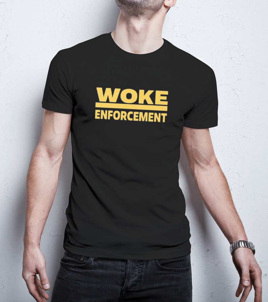California Golden Bears Woke Enforcement T-Shirt