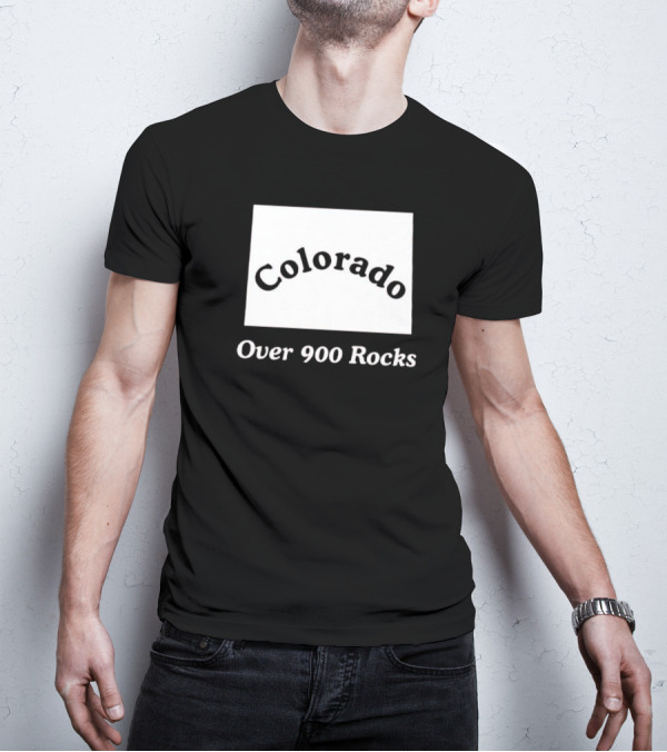 Colorado Over 900 Rocks T-Shirt
