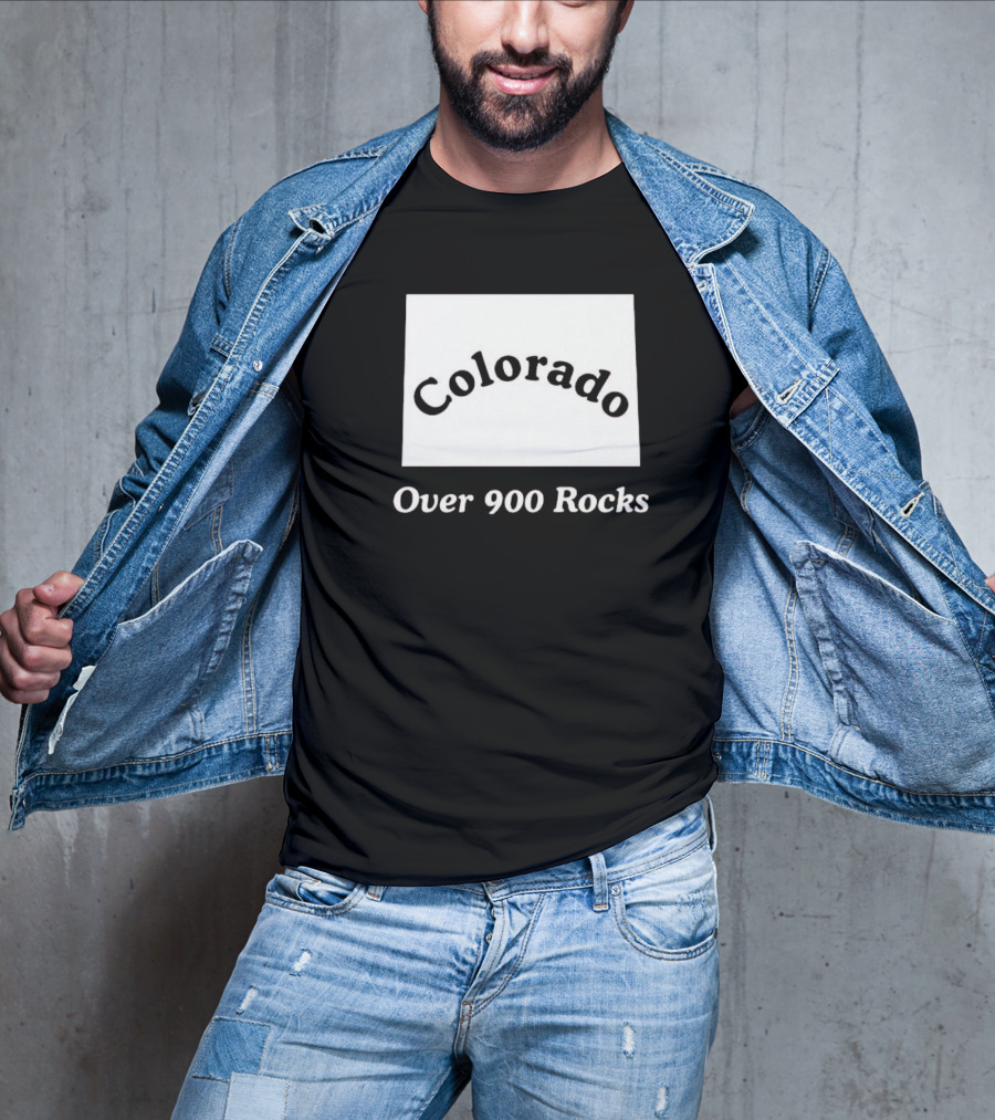 Colorado Over 900 Rocks T-Shirt