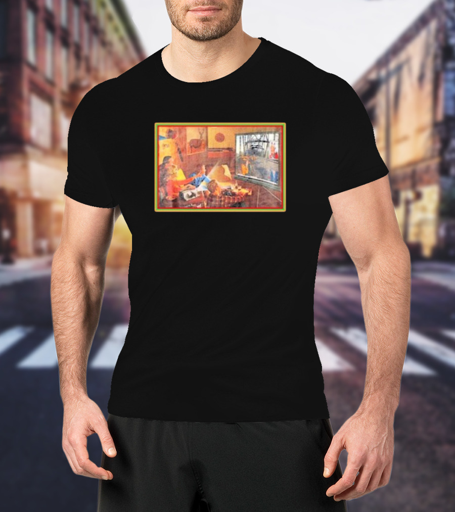 General Sam Pewdiepie Bridge Incident Retro Gamer Scenario T-Shirt