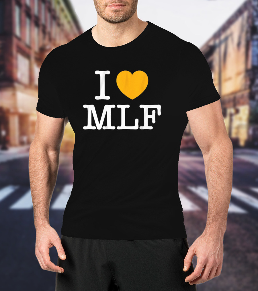 Green Bay Packers I Heart MLF T-Shirt