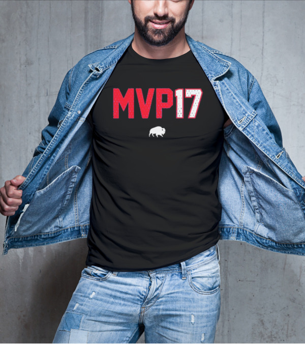 Buffalo Bills MVP17 Josh Allen Buffalo T-Shirt