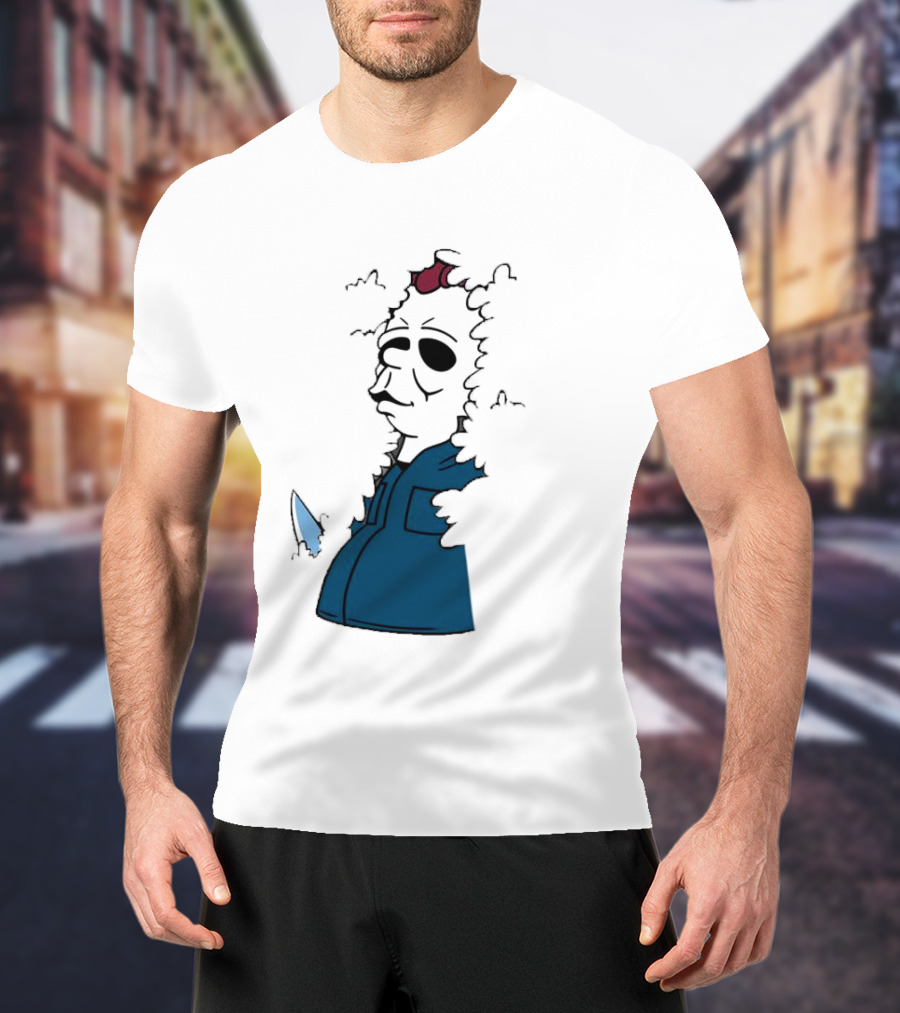 He’s Hiding T-Shirt