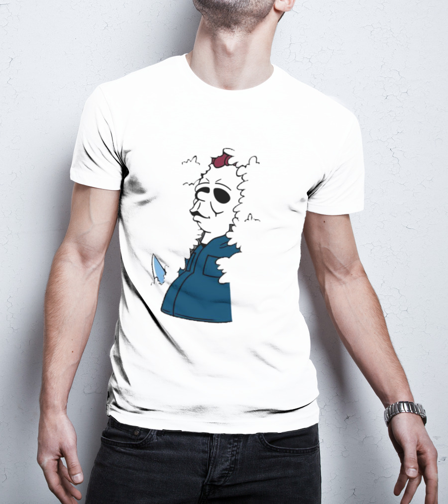 He’s Hiding T-Shirt