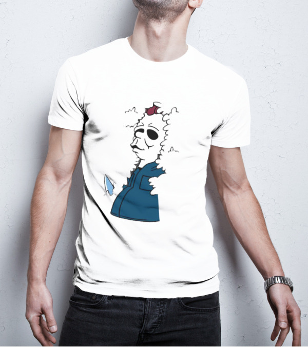 He’s Hiding T-Shirt