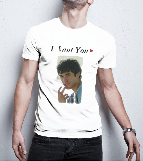 I Want You Heart Valentine's Day Gesture T-Shirt